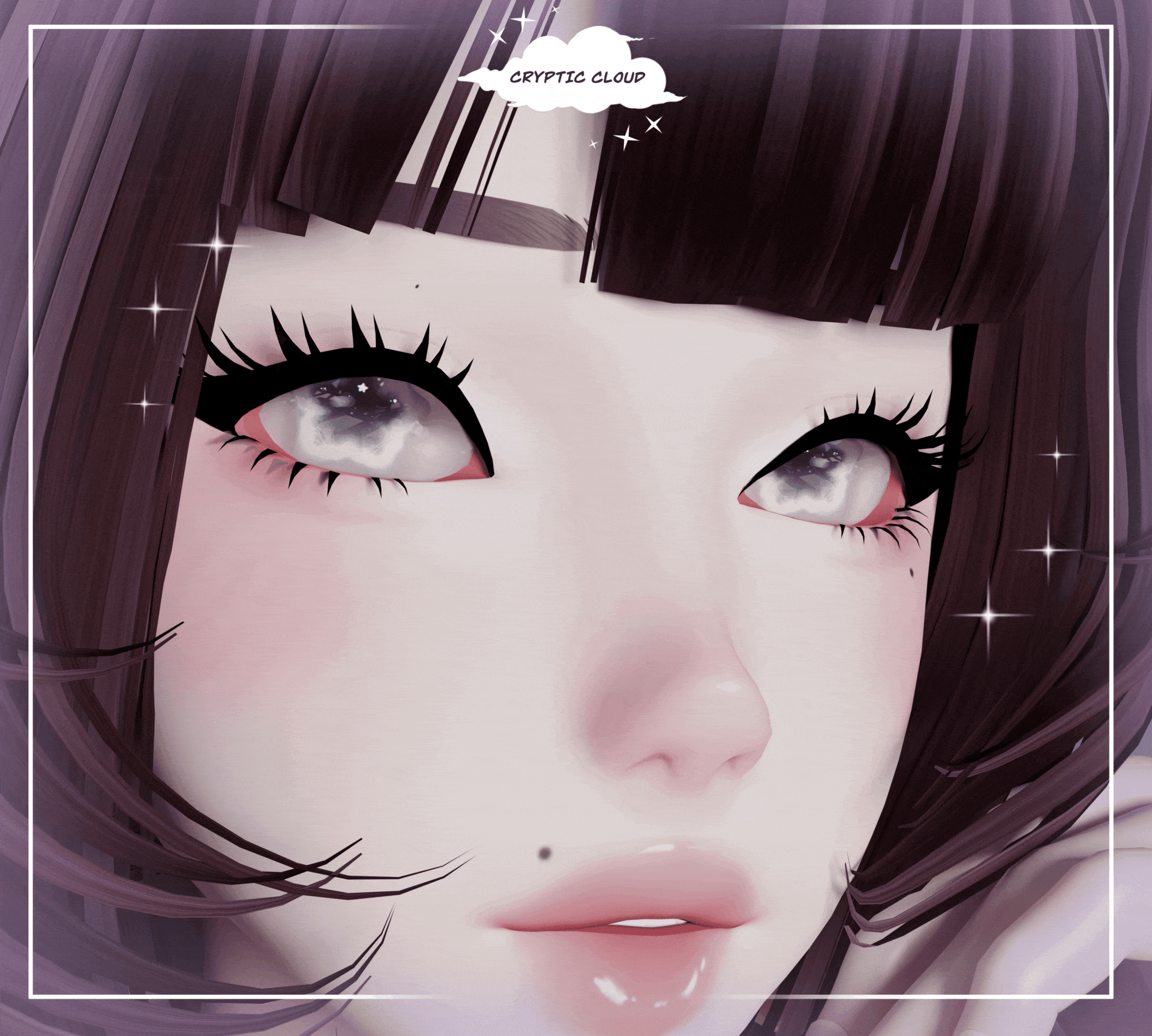 Seeing Stars Eye Texture {Amelia & Savi}