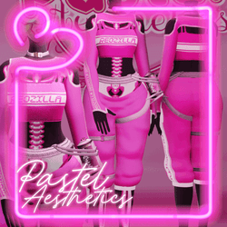 Neon Set + Skeleton Tattoo