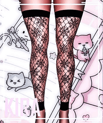 Snowflake Stockings Texture (NITRO FREEBIE)