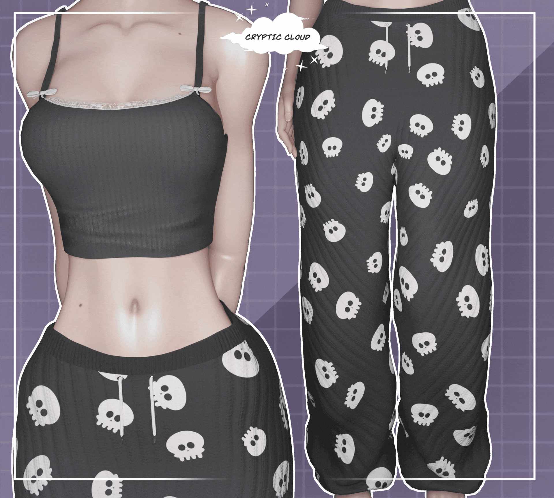 Bella's Cozy PJ Pants & Shirt