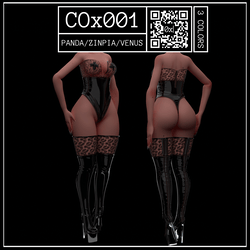 COx001 - OUTFIT - BODYSUIT & BOOTS *FREE*