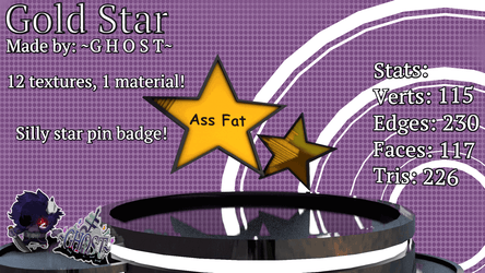 -FREE- Gold Star