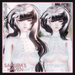 Alora's Duo Hair for VRChat