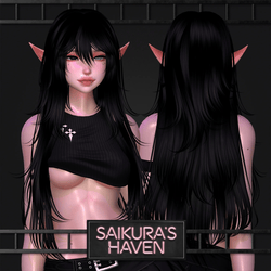 Yulia's Hair for VRChat