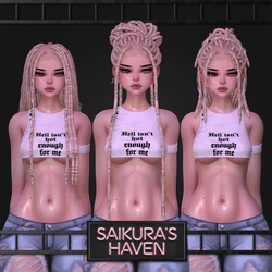"Pretty Locs" Hair pack for VRChat