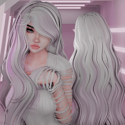 Yukiko's Hair for VRChat