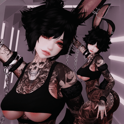 White Rabbit Set for VRChat