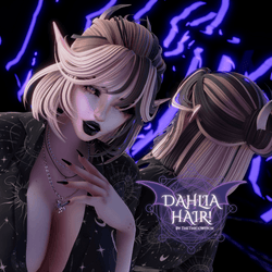 Dahlia Hair!