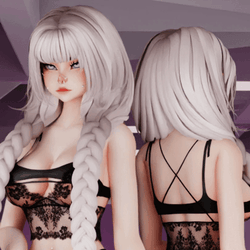 Briar's Braided Hair for VRChat