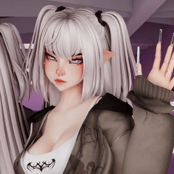 Misa's Hair for VRChat