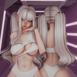  Amelies Pigtail Hair