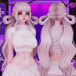 Michi's Ponytail Hair