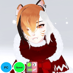 Trouble [ Christmas Edition ] [ VRChat Avatar ]