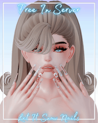 1 ♡ 𝐿𝑒𝓉 𝐼𝓉 𝒮𝓃𝑜𝓌 𝒩𝒶𝒾𝓁𝓈 ♡ (𝒻𝓇𝑒𝑒 𝒾𝓃 𝓈𝑒𝓇𝓋𝑒𝓇)
