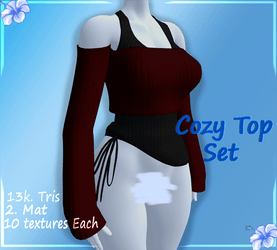 Cozy Top set
