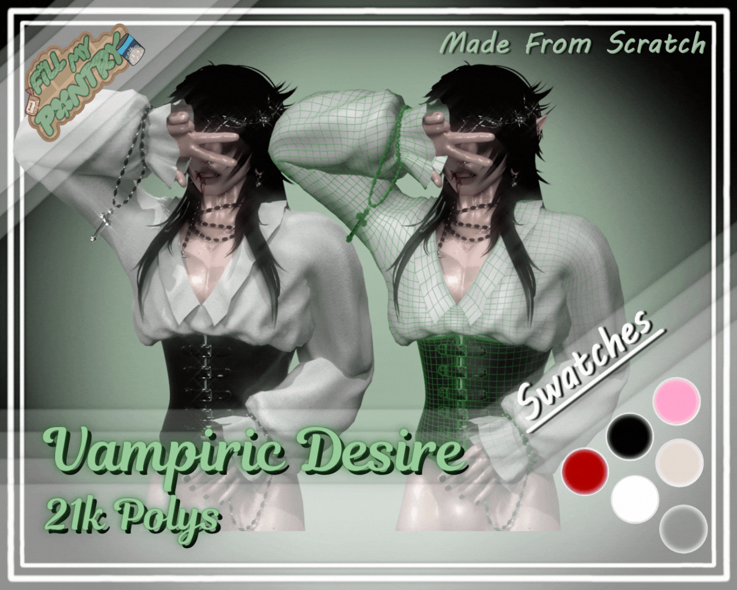 Vampiric Desire [EGIRL & INCLUSIVE]