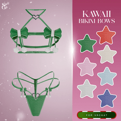 Kawaii Bikini Bows
