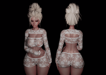 Fishnet Set