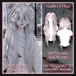 Yaeko's Long Hair for VRChat