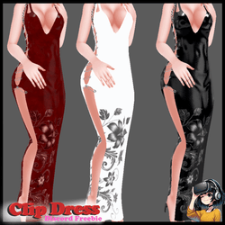 Clip Dress - Discord Nitro Freebie