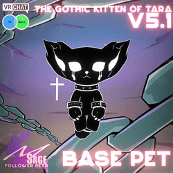 [Pet.24] The Gothic Kitten of Tara - Follower Pets v5.0 [QUEST COMPATIBLE]
