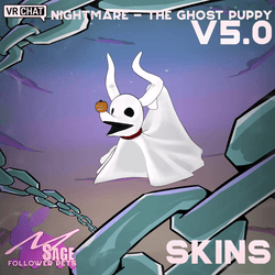 [Pet.31][SKIN 1] Nightmare - The Halloweenie Dog - Follower Pets v5.0+ [Tier 1]