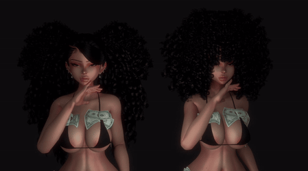 Fluffy Duo Hair Pack