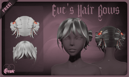 Eve's Hair Bows