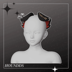 ✧˚. Houndds Demon pup set ✧˚.