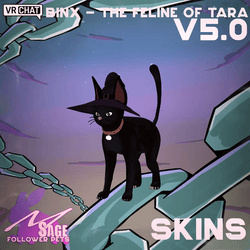 [Pet.16][SKIN 1] Binx - The Feline of The Craft - Follower Pets v5.0+ [Tier 2]