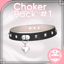 Choker Pack #1 (FREE IN DISCORD)