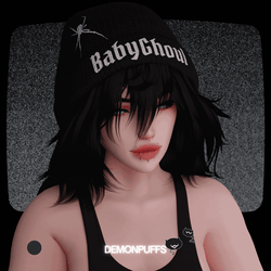 BABYGHOUL BEANIE [FREE IN NITRO]