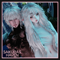 Zaneri's and Rin's Hair Duo for VRChat