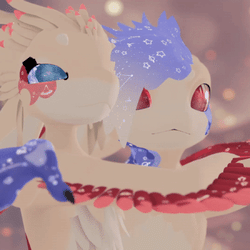☆ Velvet & Blueberry Galaxy [Da'vali & Kita'vali Texture] ☆