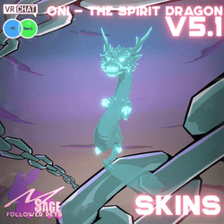 [Pet.36][SKIN 2] Oni - The Spirit Dragon - Follower Pets v5.0+ [Tier 1]