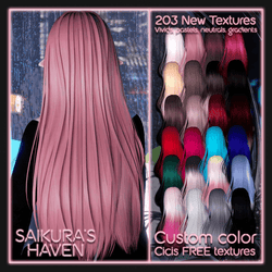 203 FREE CICI HAIR TEXTURE EDITS