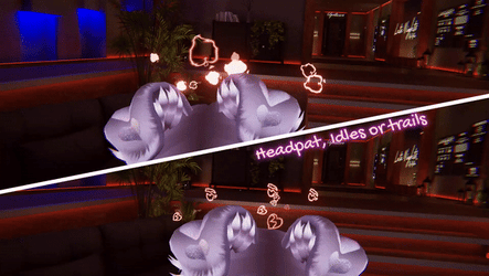 Headpats/Idle Heart Particles