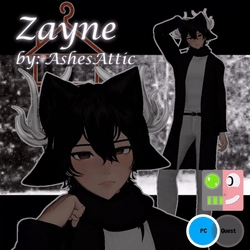 Zayne - PC, NSFW, VRCFT, SPS