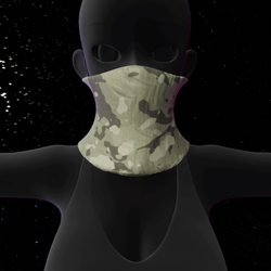 💛 CAMO MASK | 6 TEXTURES💛