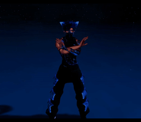 Unity/VRChat - Phawksea's Fire Hands Particles