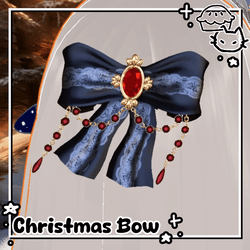 *ੈ🎄✩‧₊ Christmas Bow *ੈ🎄✩‧₊ FREE *ੈ🎄✩‧₊ 12 days of christmas, day 7/12