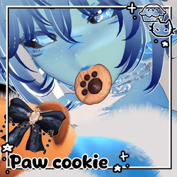 *ੈ🎄✩‧₊ Paw Cookie *ੈ🎄✩‧₊ FREE *ੈ🎄✩‧₊ 12 days of christmas, day 8/12
