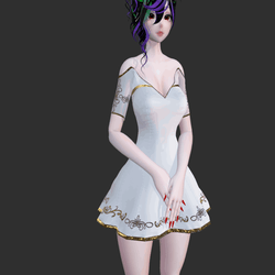 Fantaisa Dress By Laki Kitsune