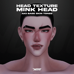 Ethan's Head Texture | MINK Head