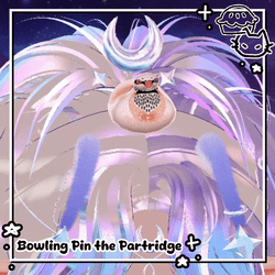 *ੈ🎄✩‧₊ Bowling Pin the Partridge *ੈ🎄✩‧₊ FREE *ੈ🎄✩‧₊ 12 days of christmas, day 9/12