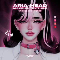 Rosy Makeup | Aria Head