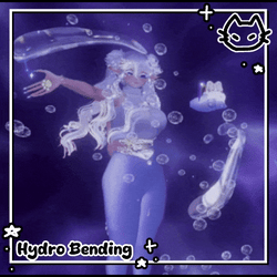 💧 Hydro Bending 💧 + 🩸 Blood Manipulation 🩸 'Liquid' Flow toy 💧 Vrchat Asset