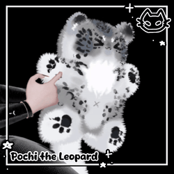 🐆🐅 Pochi the Leopard & Mochi the Tiger 🐆🐅 VrChat Plush 🐆🐅