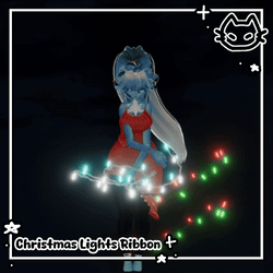 ⋆⁺₊❅.🎄 Christmas Lights Ribbon 🎄❅⁺₊.⋆ Christmas Lights Flow Toy 🎄❅⁺₊.⋆