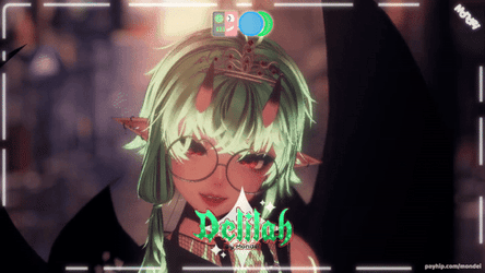 𓆩◆ Delilah ◆𓆪 { VRCFT | PC + Quest + Opti | SPS | Animated Expressions }